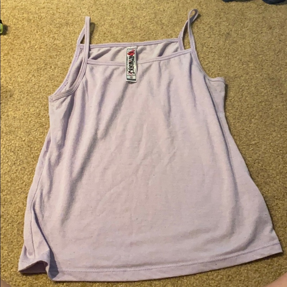 PURPLE TANK TOP